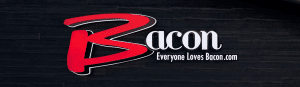 Everyone loves bacon dot com